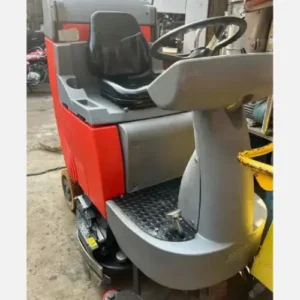 Industrial ride-on floor cleaning machines and automatic scrubber dryers for sale in Pakistan.