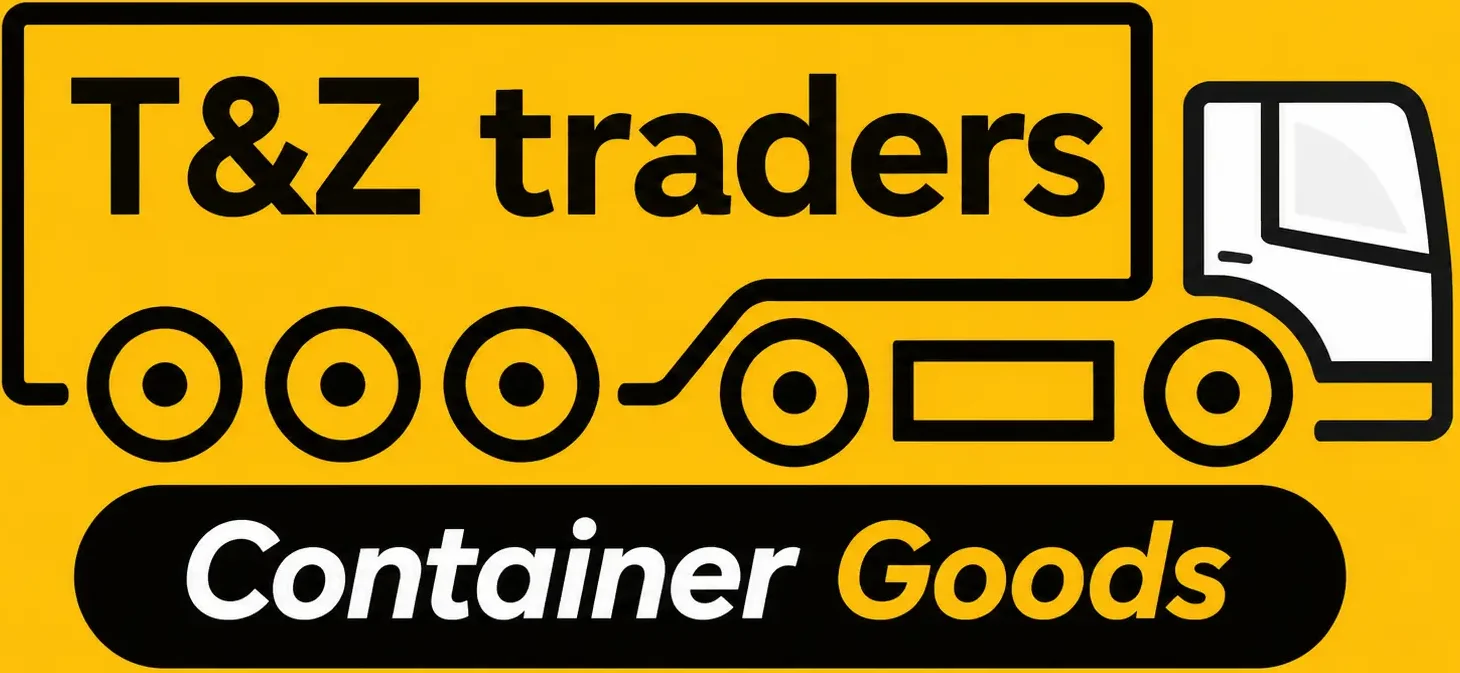 Official corporate logo for T&Z Traders, industrial and commercial floor cleaning machine suppliers in Pakistan.